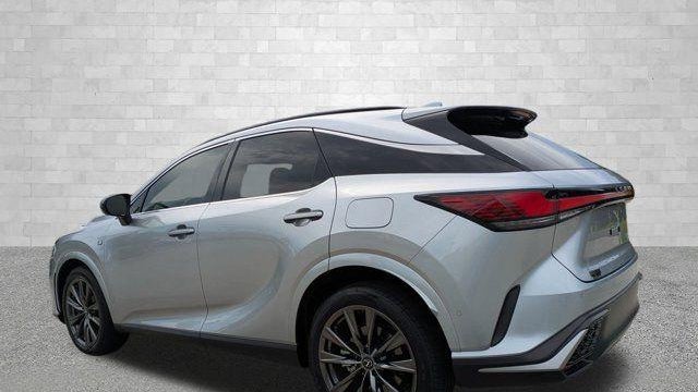 2024 Lexus RX 350 F SPORT Handling
