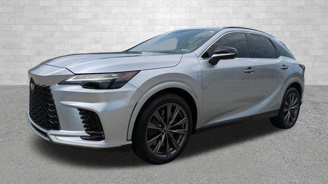 2024 Lexus RX 350 F SPORT Handling