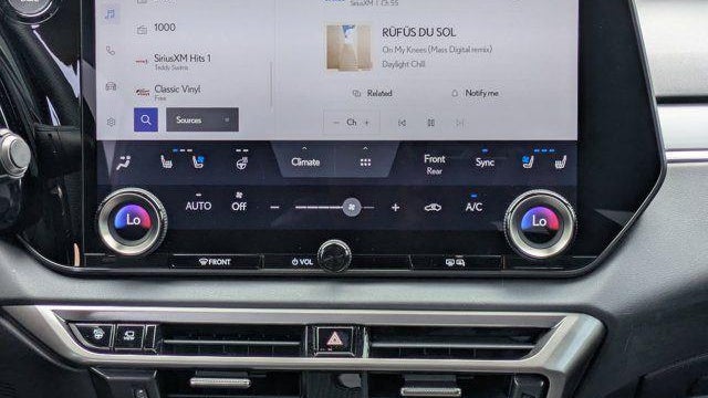2024 Lexus RX 350 F SPORT Handling