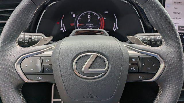2024 Lexus RX 350 F SPORT Handling