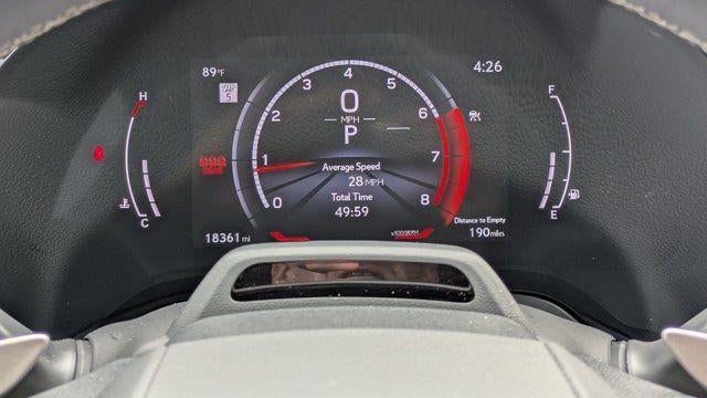 2024 Lexus RX 350 F SPORT Handling