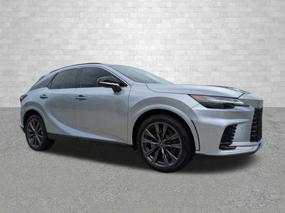 Photo of a 2024 Lexus RX 350 AWD F Sport Handling 4DR SUV for sale