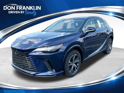 2024 Lexus RX 350 AWD Premium 4DR SUV