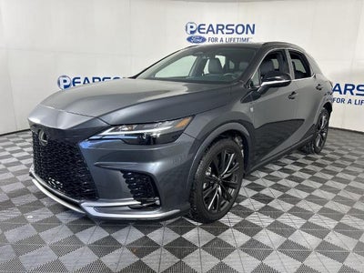Photo of a 2025 Lexus RX 350 AWD F Sport Design 4DR SUV for sale