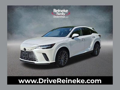 Photo of a 2023 Lexus RX 350 AWD Luxury 4DR SUV for sale