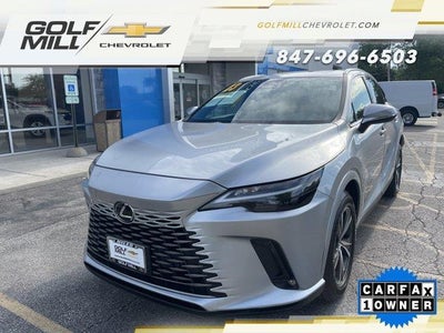 Photo of a 2023 Lexus RX 350 AWD 4DR SUV for sale