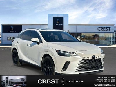 Photo of a 2024 Lexus RX 350 AWD 4DR SUV for sale