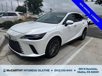 Photo of a 2024 Lexus RX 350 AWD Luxury 4DR SUV for sale