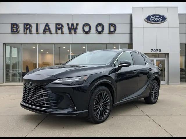 2025 Lexus RX - $53,966