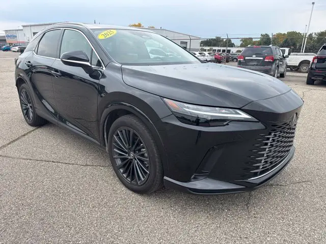 2025 Lexus RX - $53,966