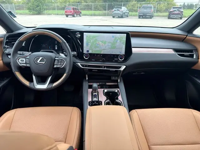 2025 Lexus RX - $53,966