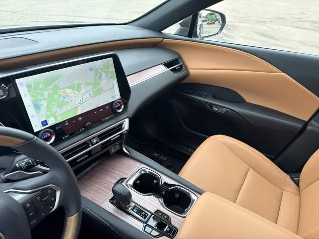 2025 Lexus RX - $53,966