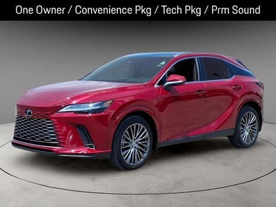 Photo of a 2024 Lexus RX 350 AWD Luxury 4DR SUV for sale