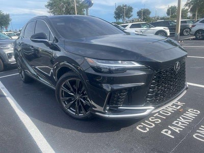 Photo of a 2025 Lexus RX 350 AWD F Sport Design 4DR SUV for sale