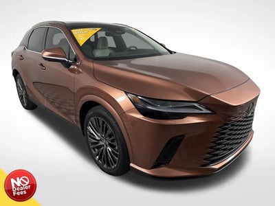 Photo of a 2023 Lexus RX 350 AWD Luxury 4DR SUV for sale