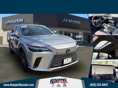 Photo of a 2023 Lexus RX 350 AWD Premium 4DR SUV for sale