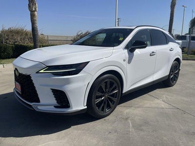 Photo of a 2024 Lexus RX 350 AWD F Sport Handling 4DR SUV for sale