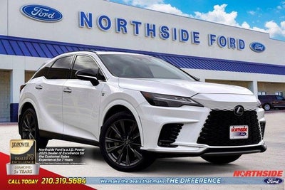 Photo of a 2024 Lexus RX 350 AWD F Sport Handling 4DR SUV for sale