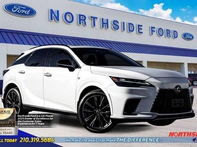 2024 Lexus RX 350 AWD F Sport Handling 4DR SUV