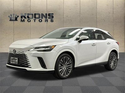 Photo of a 2024 Lexus RX 350 AWD Luxury 4DR SUV for sale