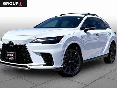 Photo of a 2025 Lexus RX 350 AWD F Sport Design 4DR SUV for sale