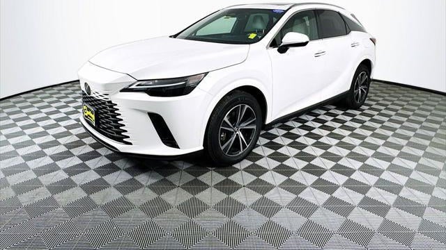 2023 Lexus RX 350 F SPORT Handling