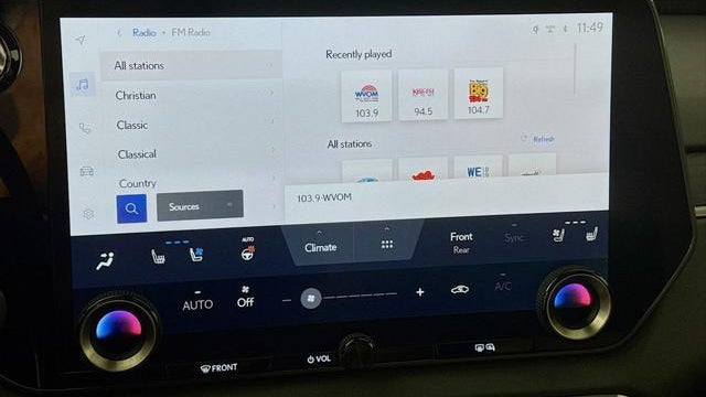 2023 Lexus RX 350 F SPORT Handling