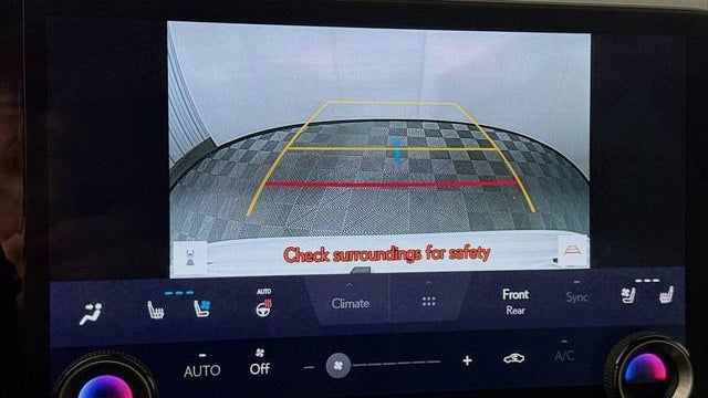 2023 Lexus RX 350 F SPORT Handling