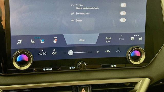 2023 Lexus RX 350 F SPORT Handling