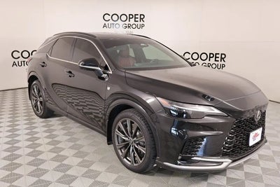 Photo of a 2023 Lexus RX 350 AWD F Sport Handling 4DR SUV for sale