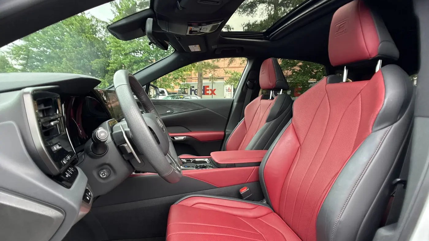 2024 Lexus RX 350 F SPORT Handling