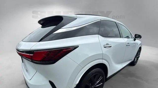 2024 Lexus RX 350 F SPORT Handling