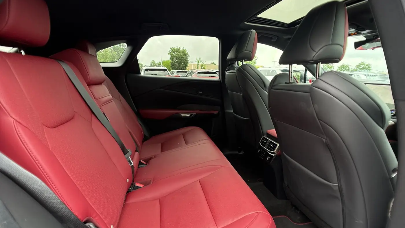 2024 Lexus RX 350 F SPORT Handling