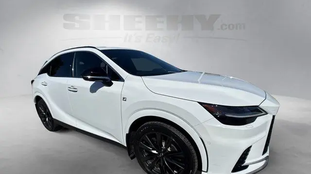 2024 Lexus RX 350 F SPORT Handling