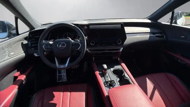 2024 Lexus RX 350 F SPORT Handling