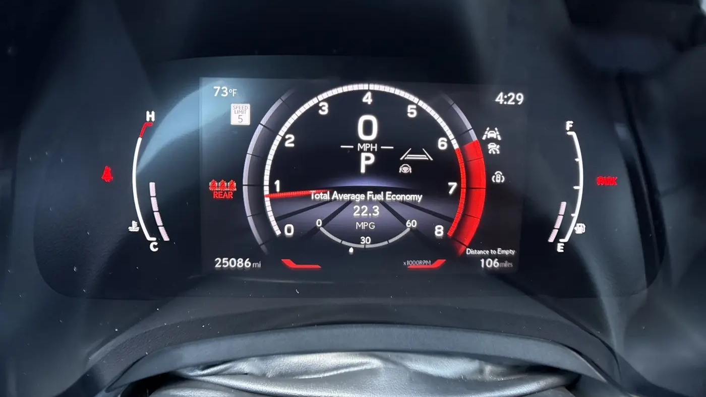 2024 Lexus RX 350 F SPORT Handling