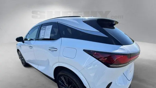 2024 Lexus RX 350 F SPORT Handling