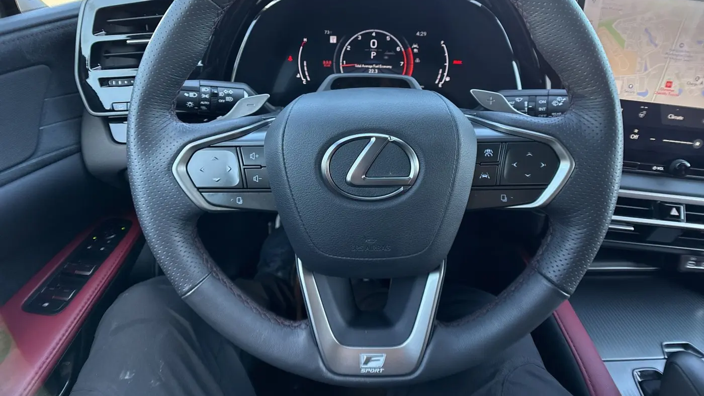 2024 Lexus RX 350 F SPORT Handling
