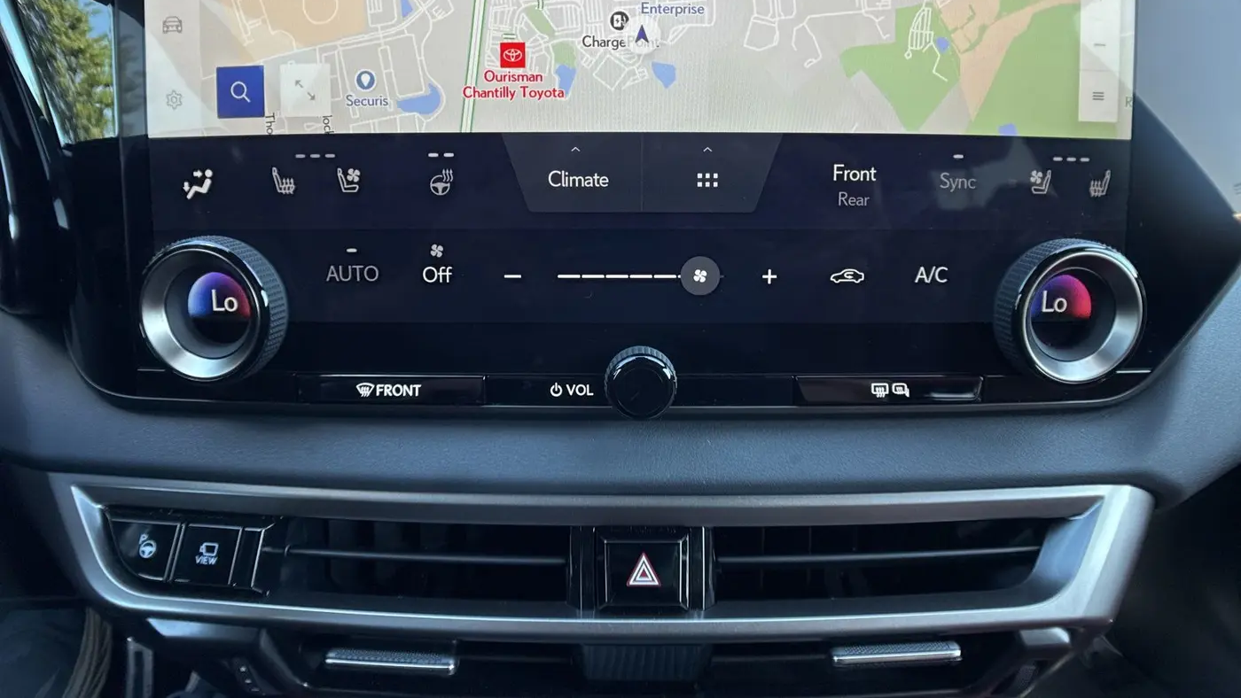 2024 Lexus RX 350 F SPORT Handling