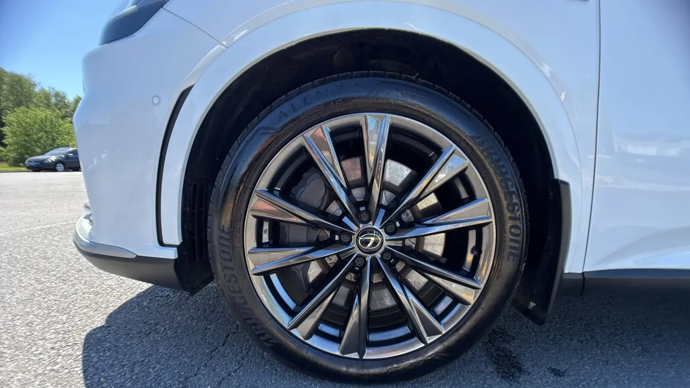 2024 Lexus RX 350 F SPORT Handling