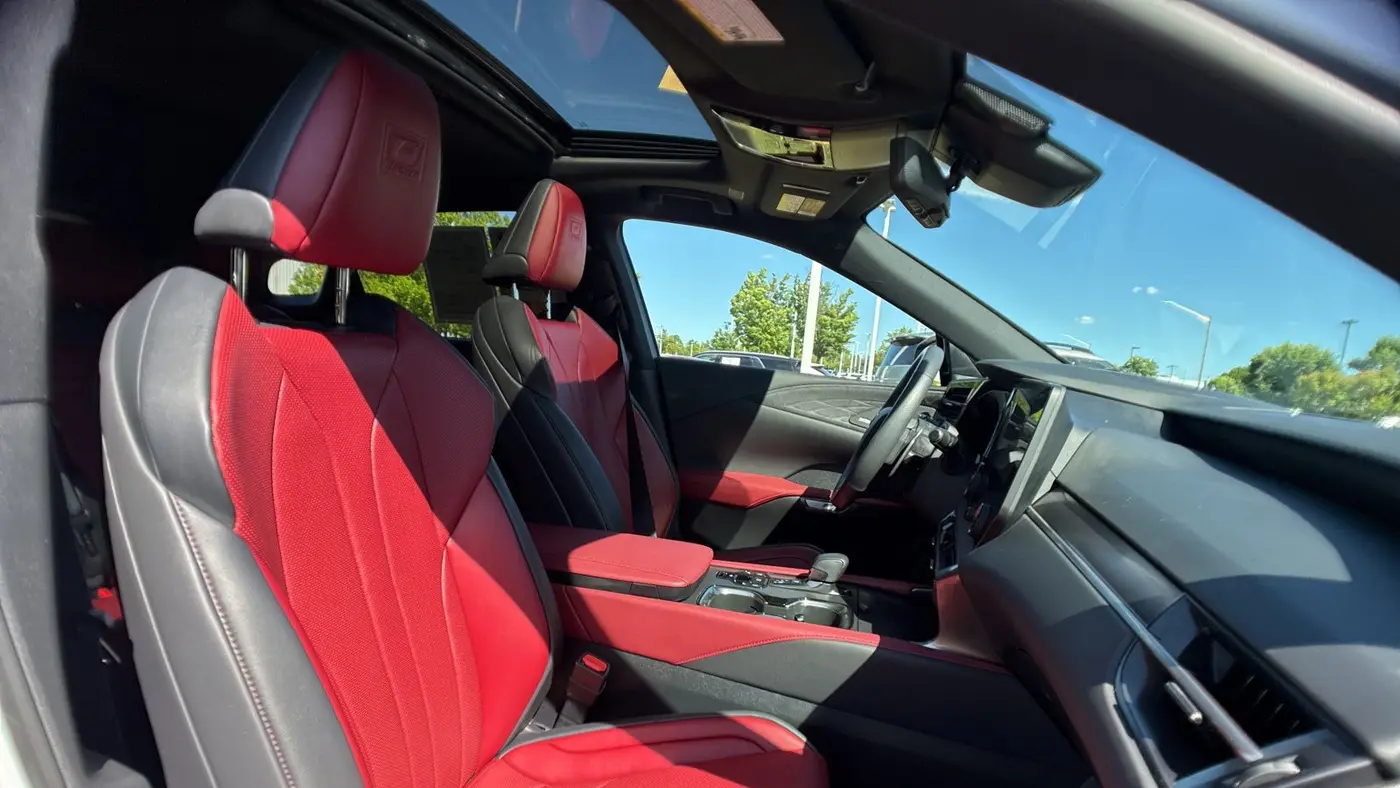 2024 Lexus RX 350 F SPORT Handling