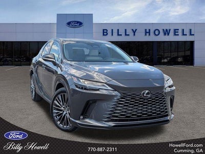 2025 Lexus RX 350 AWD 4DR SUV