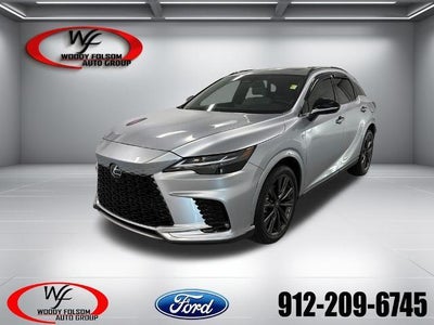 Photo of a 2025 Lexus RX 350 AWD F Sport Design 4DR SUV for sale