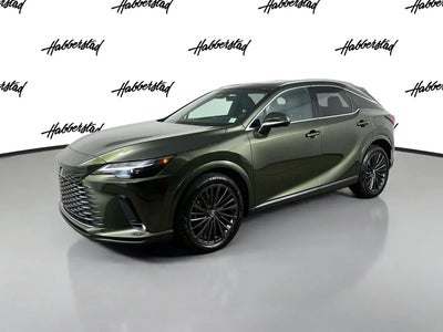 2025 Lexus RX 350 AWD Premium 4DR SUV