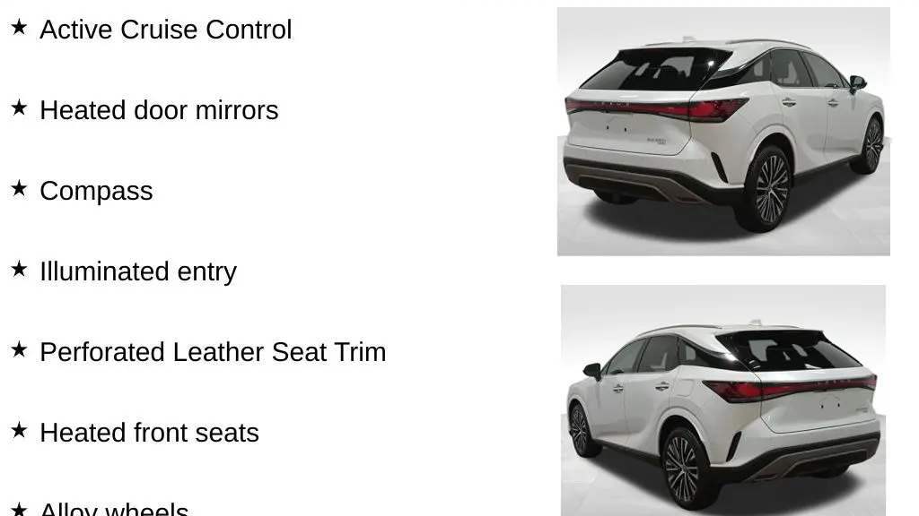 2026 Lexus RX 350 Premium+