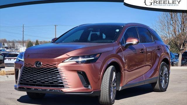Preowned 2023 Lexus RX 350h Luxury for Sale