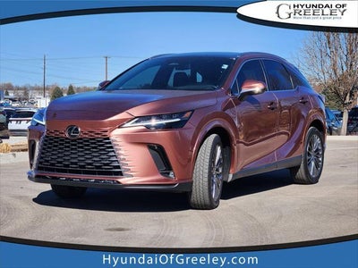 Photo of a 2023 Lexus RX 350H AWD Luxury 4DR SUV for sale