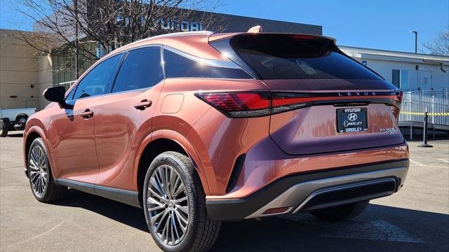 2023 Lexus RX 350h Luxury