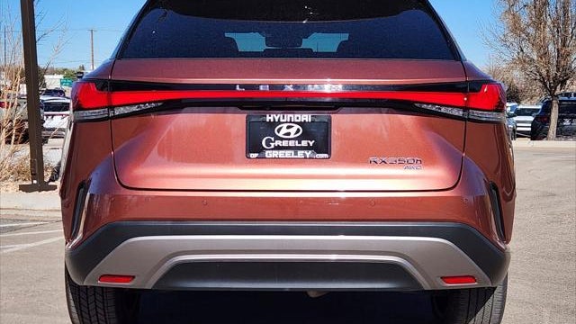 2023 Lexus RX 350h Luxury