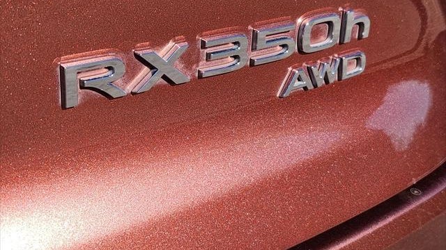 2023 Lexus RX 350h Luxury